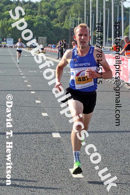 Sunderland City 5k Road Race, 2021 Sunderland City 5k, 10k and Half Marathon Road Races. Photo: David T. Hewitson/Sports for All Pics